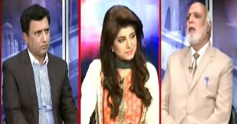 Haroon Rasheed Telling the Reasons Why Women Do Not Cast Vote in Different Areas of KPK