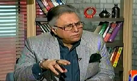 Hassan Nisar Comments on Reduction in Petroleum Prices By PMLN Govt