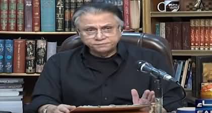 Hassan Nisar praises Khawaja Asif for his statement about Afghanistan