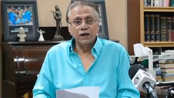 Hassan Nisar's comments on Ali Amin Gandapur's statement 