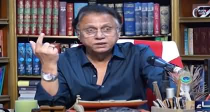 Hassan Nisar's comments on sad incident in Jaranwala