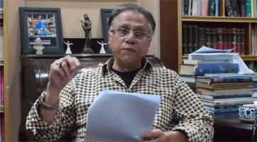 Hassan Nisar's response on Major Gaurav Arya's criticism