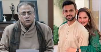 Hassan Nisar's views on Shoaib Malik and Sania Mirza's divorce