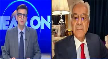 Head On with Muneeb Farooq (Khawaja Asif Exclusive Interview) - 6th November 2024