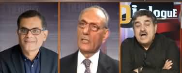 Heated Debate Between Iftikhar Ahmed & Gen (R) Amjad Shoaib Over Pakistan Iran Relations