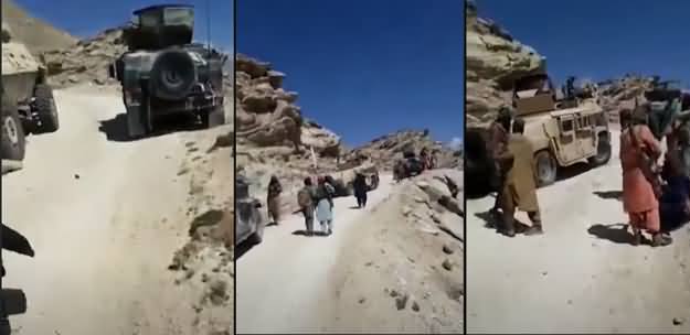 Heavy Fighting Continues Between Taliban And Afghan Resistance in Panjshir Valley