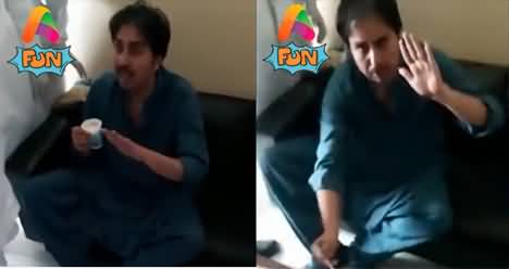 Hilarious parody of Shahbaz Gill eating at PIMS hospital