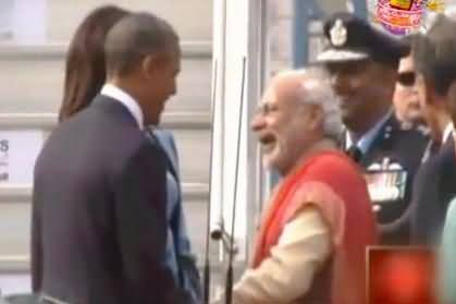 Hilarious Parody Song on Narendra Modi and Barack Obama's Meeting