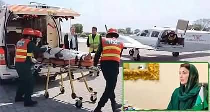 Historic milestone: Pakistan’s first air ambulance successfully transfers patient