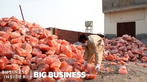 How 800 Million Pounds of Himalayan Salt Are Mined Each Year