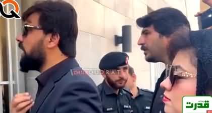 How can you stop me from entering in court, I am an MNA - Police & PTI MNA Face to Face in IHC