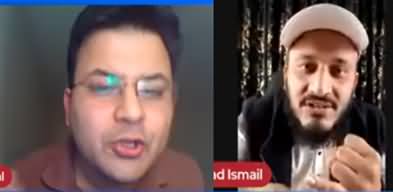 How God can exist beyond time & space? Debate between Atheist Awais Iqbal & Muslim M Ismail