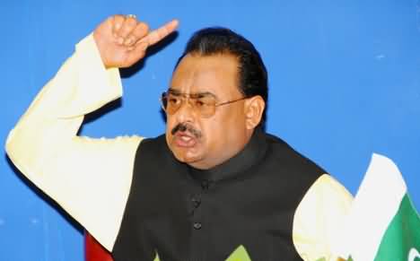 I am Bearing the Longest Exile, Sindhi People Should Love Me - Altaf Hussain