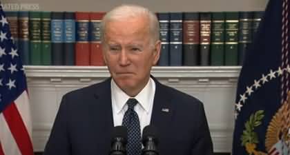 I am 'convinced' that Putin has decided to invade Ukraine - US President Joe Biden