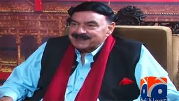 I am thankful to army that they didn't torture me during detention - Sheikh Rasheed