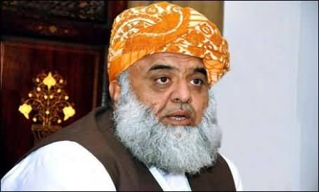 I am the Representative of Muslims and Imran Khan is the Representative of Jews - Fazal ur Rehman