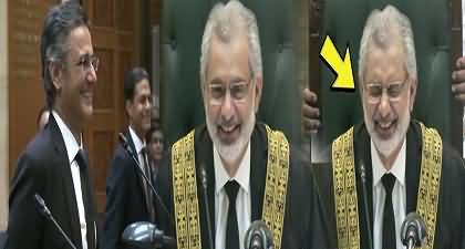 'I am tired' - Chief Justice Qazi Faez Isa laughed for choosing wrong words during hearing