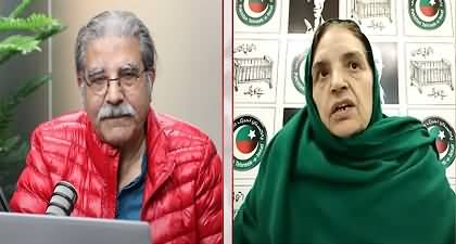 I am very hopeful to defeat Khawaja Asif in elections - Rehana Dar's conversation with Sami Ibrahim