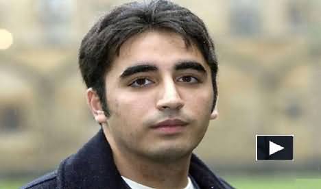 I am Wondering At the Reaction of Taliban on Bomb Blast - Bilawal Zardari