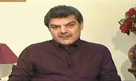 I Challenge Nawaz Sharif to Face Me Just For One Hour - Mubashir Luqman