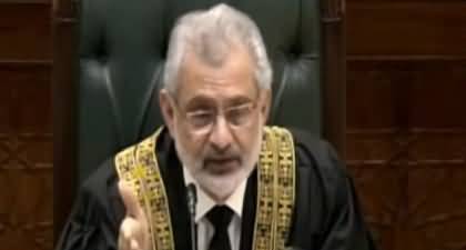 I have not taken an oath to abide by SC's judgements, but I have sworn to obey the Constitution - CJ Qazi Faez Isa