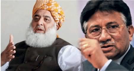 I have Not Interest in Pervez Musharraf - Fazal ur Rehman Denied to Say Any Thing About Musharraf's health