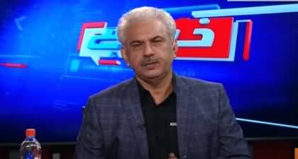 I talked to Arshad Sharif the night before his martyrdom for 42 minutes - Arif Hameed Bhatti shared details