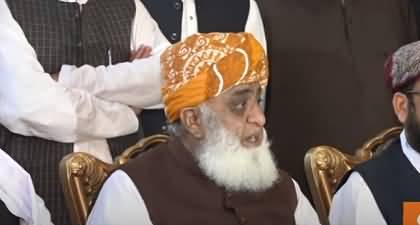 I think Imran Khan has beaten Shah Rukh Khan & Salman Khan in acting - Maulana Fazal Ur Rehman