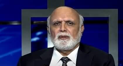 I think Imran Khan will win both seats of Karachi in By-Election - Haroon Ur Rasheed