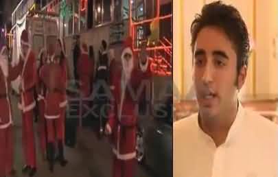 I Want To See a Christian Prime Minister of Pakistan in My Life - Bilawal Zardari Message on Christmas