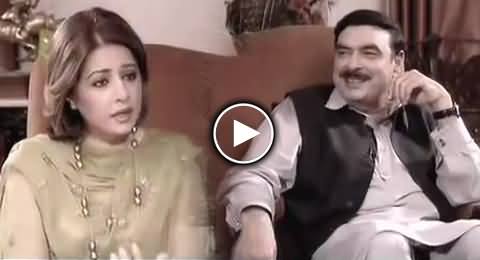 I Was Much Popular Among Girls in College - Sheikh Rasheed Telling About His Ideal Woman