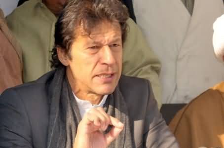 I Will Fight with Gun Against Taliban If they Try To Impose Their System - Imran Khan