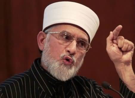 I will File Case Against Emirates Govt For Accepting Illegal Orders to Divert the Plane - Tahir ul Qadri