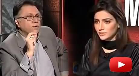 If A Woman or Girl is Half Naked, It is Not Vulgarity - Hassan Nisar