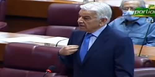 If The Constitutional Defined Boundaries Trespassed in The Past, The Ultimate Responsible Are Politicians - Khawaja Asif