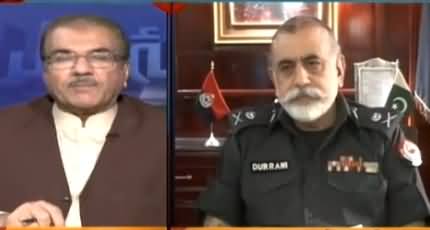 IG KPK Nasir Durrani Telling The Reason Why Police Arrested Mian Iftikhar