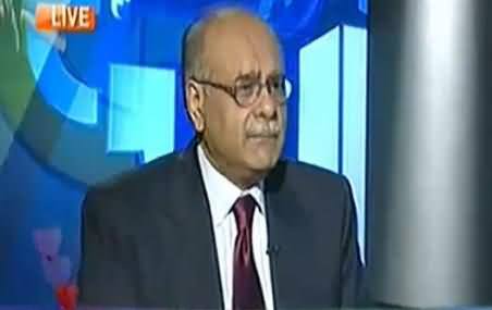 Imran is Angry with Me in These Days Therefore He is Putting Allegations to Me - Najam Sethi