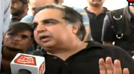 Imran Ismail Admits in Live Show That MQM Has 30,000 Votes in NA-246, Karachi