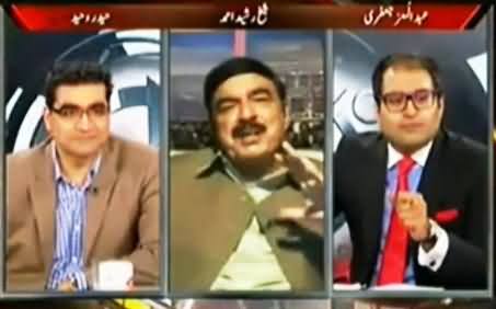 Imran Khan and I want To Join Hands with Dr. Tahir ul Qadri - Sheikh Rasheed