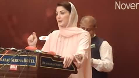 Imran Khan Apne Jism Per Kaali Daal Mal Kar Baitha Rehta Hai - Maryam Nawaz