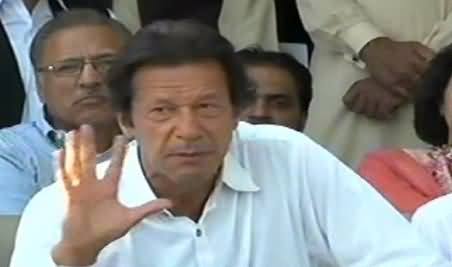 Imran Khan Appeals Army Chief to Stop Bombing in Waziristan and Revive Dialogue Process