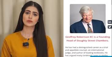 Imran Khan appoints Geoffrey Robertson as lawyer | Who is Geoffrey Robertson?