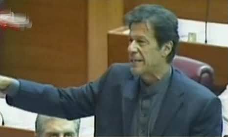 Imran Khan Assures His Support to Govt on Countering Terrorism