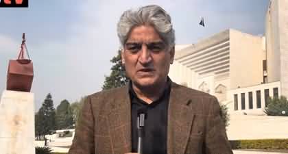 Matiullah Jan's views on bail granted to Imran Khan by Supreme Court in Cypher Case