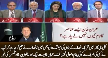 Imran Khan has barred his party members from receiving any backdoor messages - Khawar Ghuman