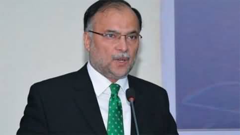 Imran Khan has mocked Chief of Army Staff General Qamar Bajwa in his speech - Ahsan Iqbal