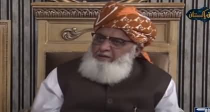 Maulana Fazal Ur Rehman's press conference against Supreme Court & Imran Khan