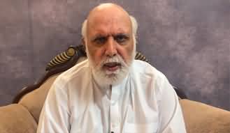 Imran Khan is angry with President Arif Alvi, he said there is no place for cowards in PTI - Haroon Rasheed