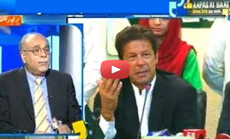 Imran Khan is Doing Personal Attacks at Me and Geo because We Support Judiciary - Najam Sethi