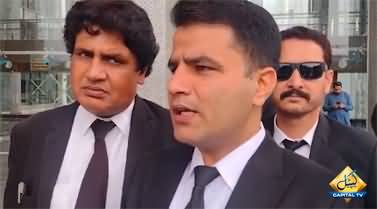 Imran Khan Ka Case Puri Qaum Per Aik Dhabba Hai - Lawyer Naeem Haider Panjutha